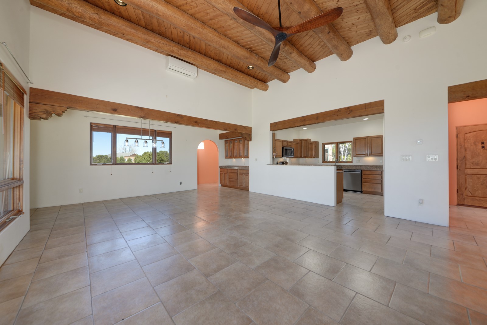 47 Azul Loop Santa Fe, NM 87508 - Photo 14 of 36 2nd View of Living, Dining & Kitchen