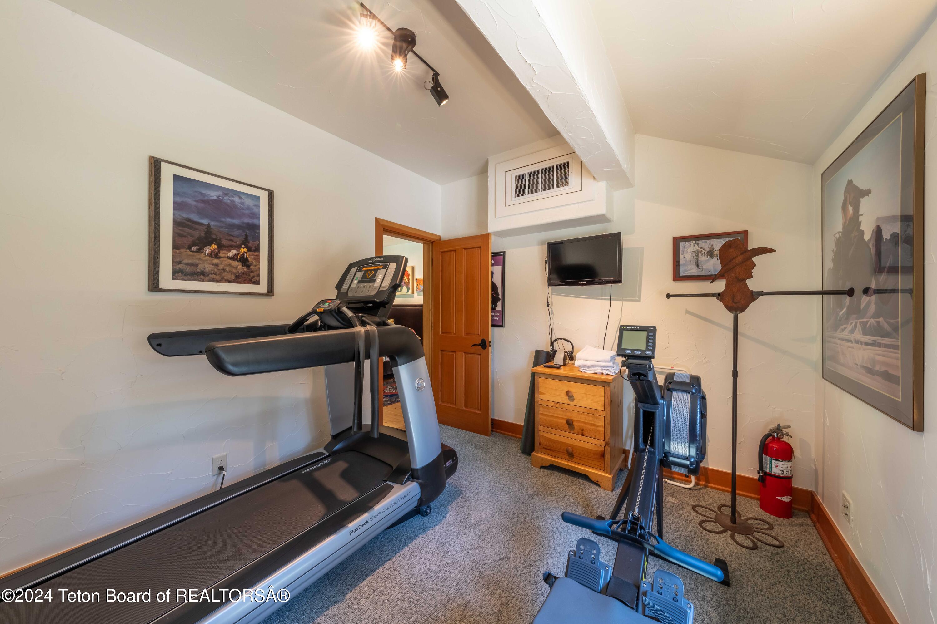 155 East Buck Mountain Road Jackson, WY 83001 - Photo 26 of 50 Workout room
