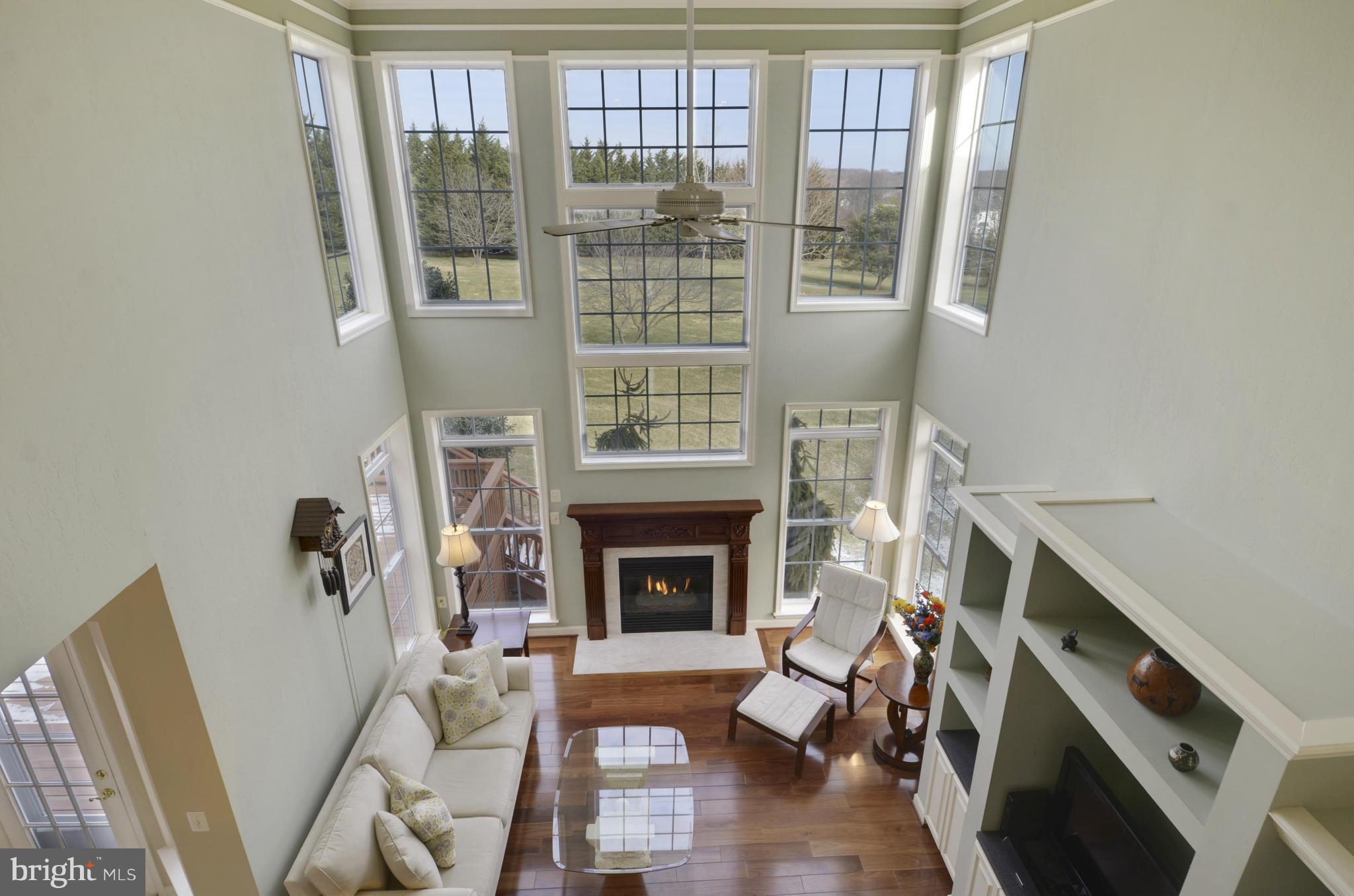 9633 Greenel Road Damascus, MD 20872 - Photo 9 of 30 Family room has seen from the upper level