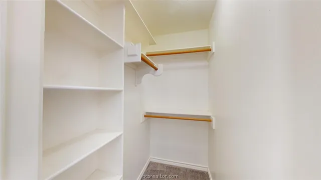 a view of closet