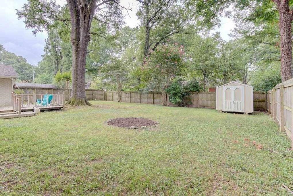 4811 Mockingbird Lane Memphis, TN 38117 - Photo 16 of 19 a backyard of a house with table and chairs