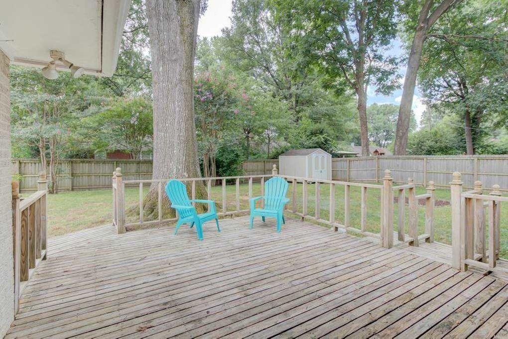 4811 Mockingbird Lane Memphis, TN 38117 - Photo 18 of 19 a view of a deck with a backyard