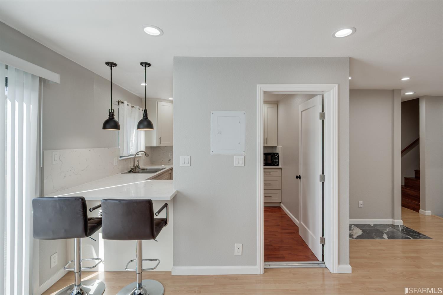 511 King Drive, Unit 5 Daly City, CA 94015 - Photo 17 of 51 a view of kitchen with furniture and wooden floor