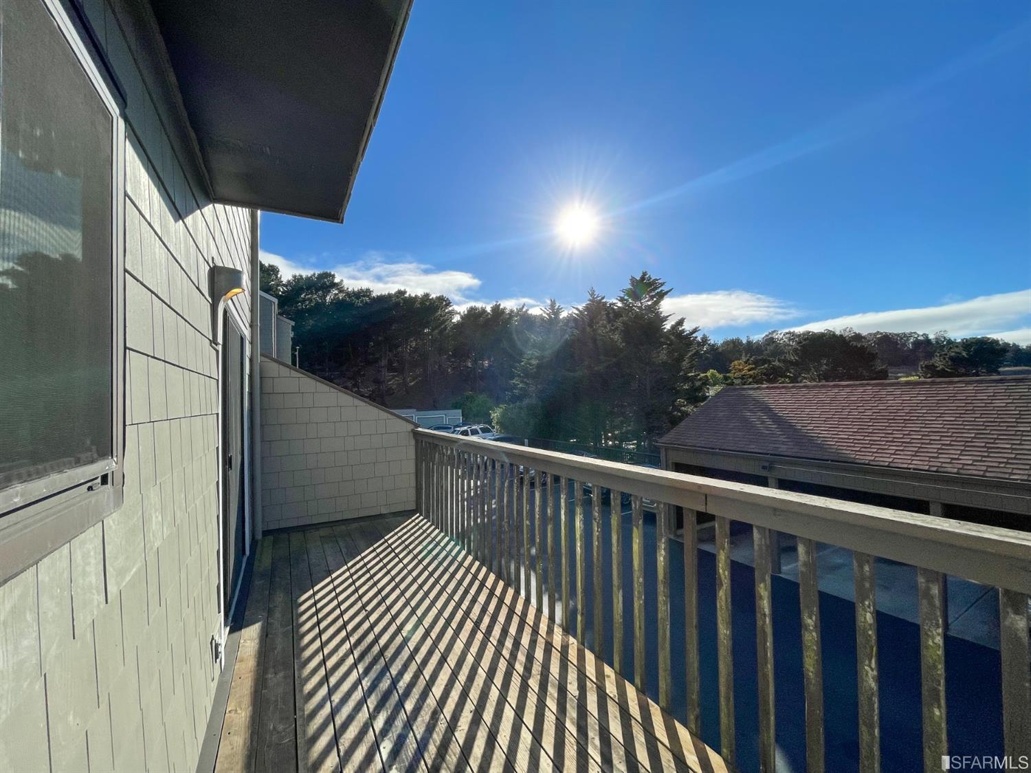 511 King Drive, Unit 5 Daly City, CA 94015 - Photo 49 of 51 a view of a balcony with wooden fence