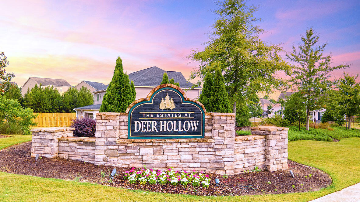 970 Raghorn Road Grovetown, GA 30813 - Photo 2 of 68 Entrance at Dusk