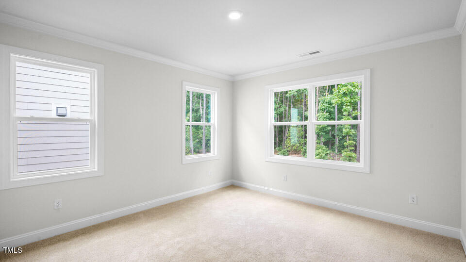 2222 Redpoll Drive Apex, NC 27539 - Photo 20 of 38 an empty room with windows
