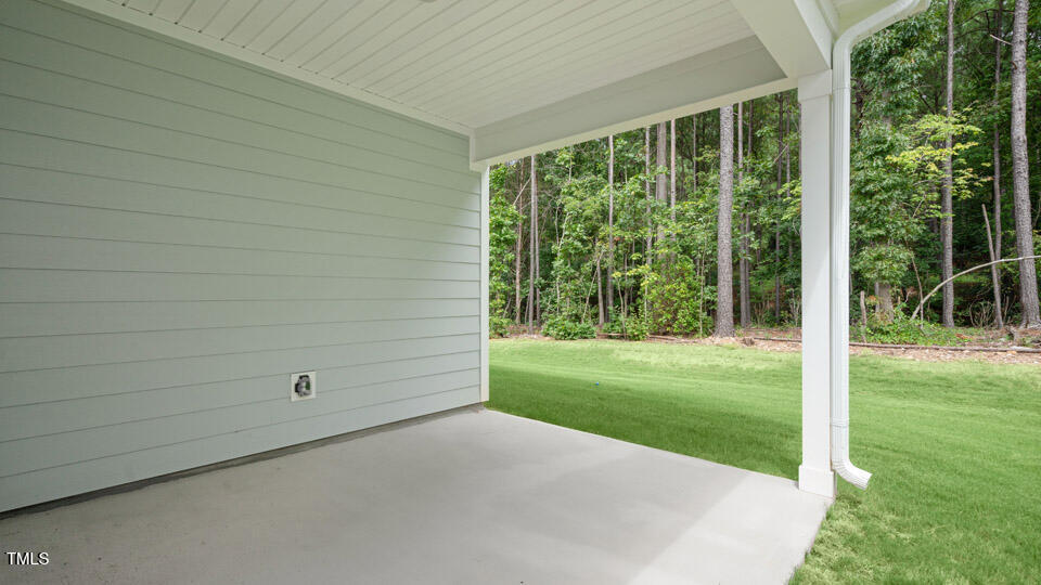 2222 Redpoll Drive Apex, NC 27539 - Photo 36 of 38 a view of backyard with green space