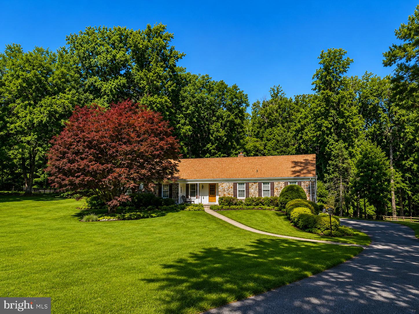 13608 Royal Crest Road Phoenix, MD 21131 - Photo 2 of 8 lush 1.45 acre lot backs to wooded area