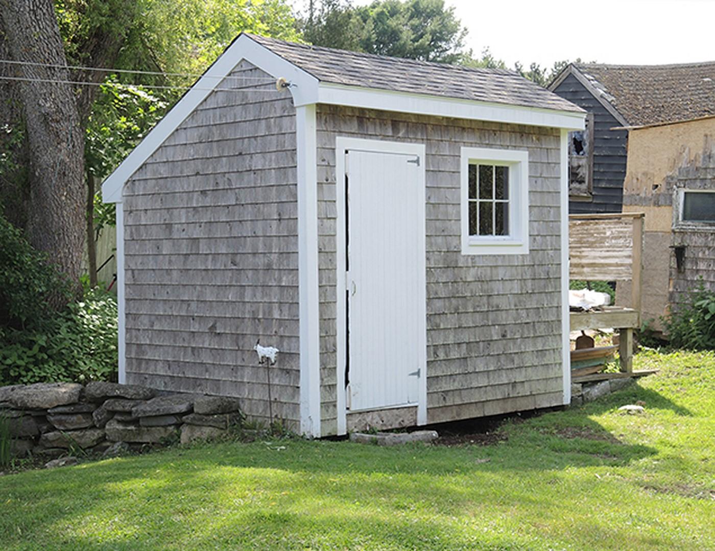 593 Bremen Road Waldoboro, ME 04572 - Photo 30 of 31 BACKYARD SHED
