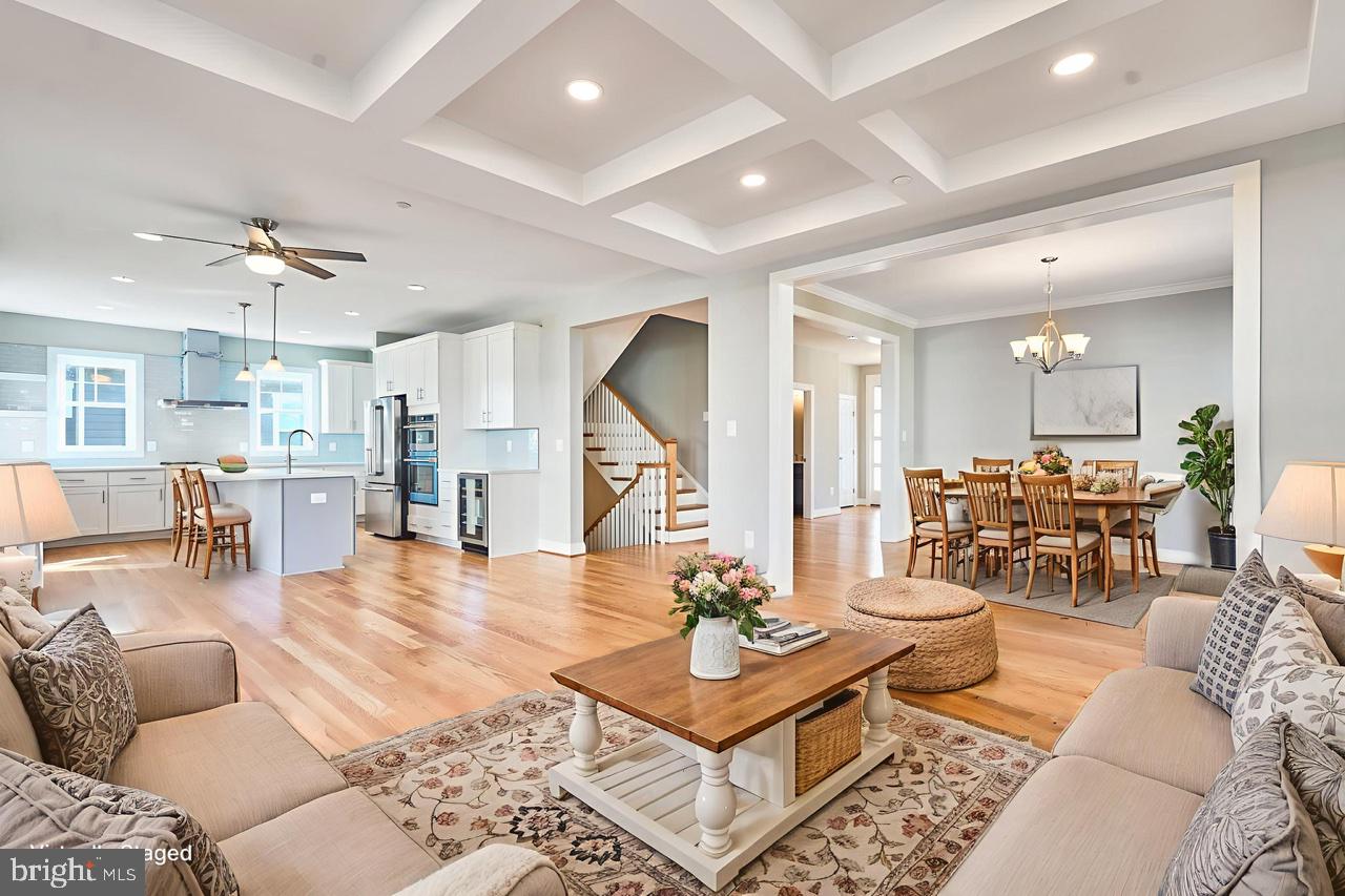 5805 Beecher Street Cheverly, MD 20785 - Photo 7 of 34 Staged Living Room