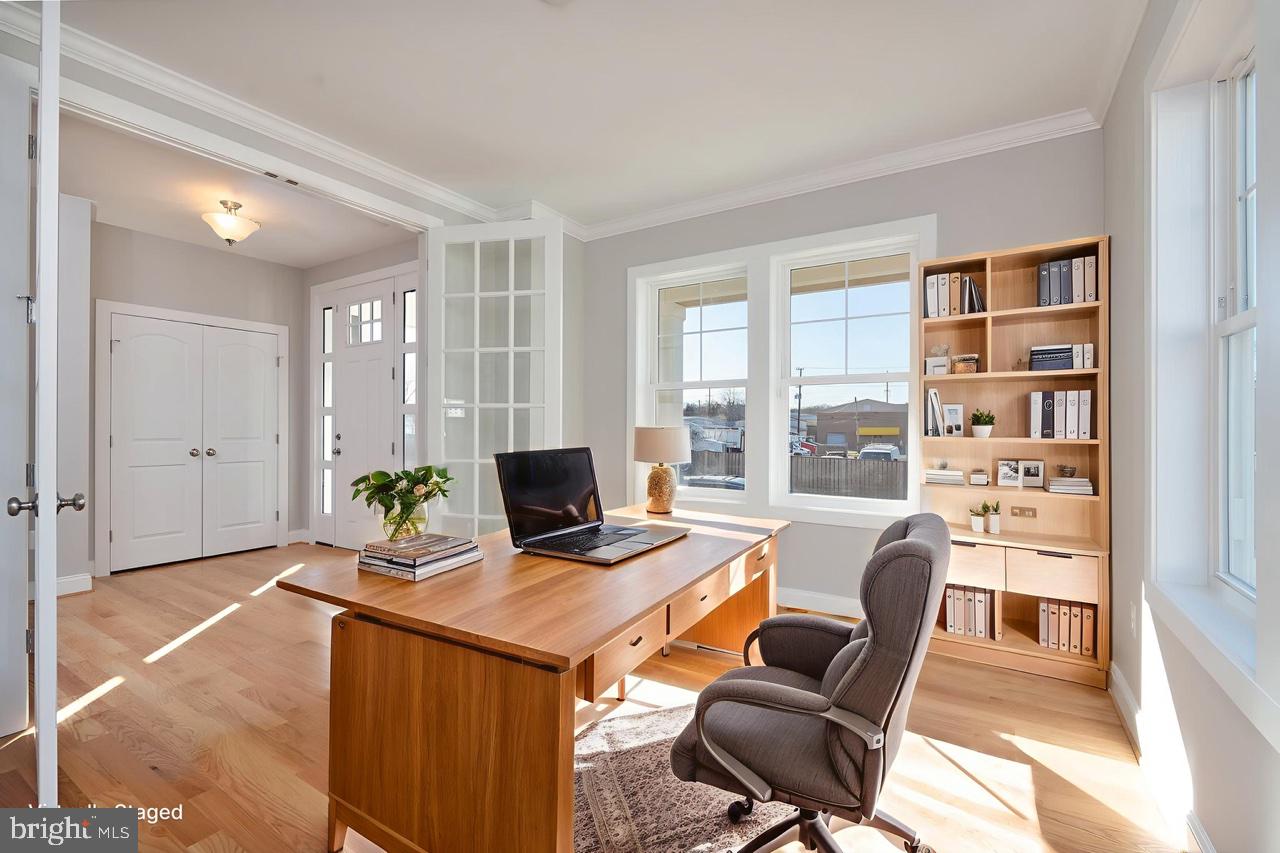 5805 Beecher Street Cheverly, MD 20785 - Photo 10 of 31 Staged Home Office