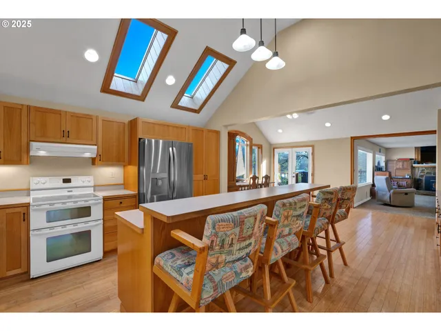 a bathroom with a sink and a large mirror