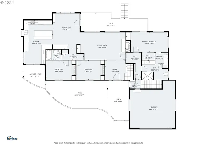 a view of city and ocean