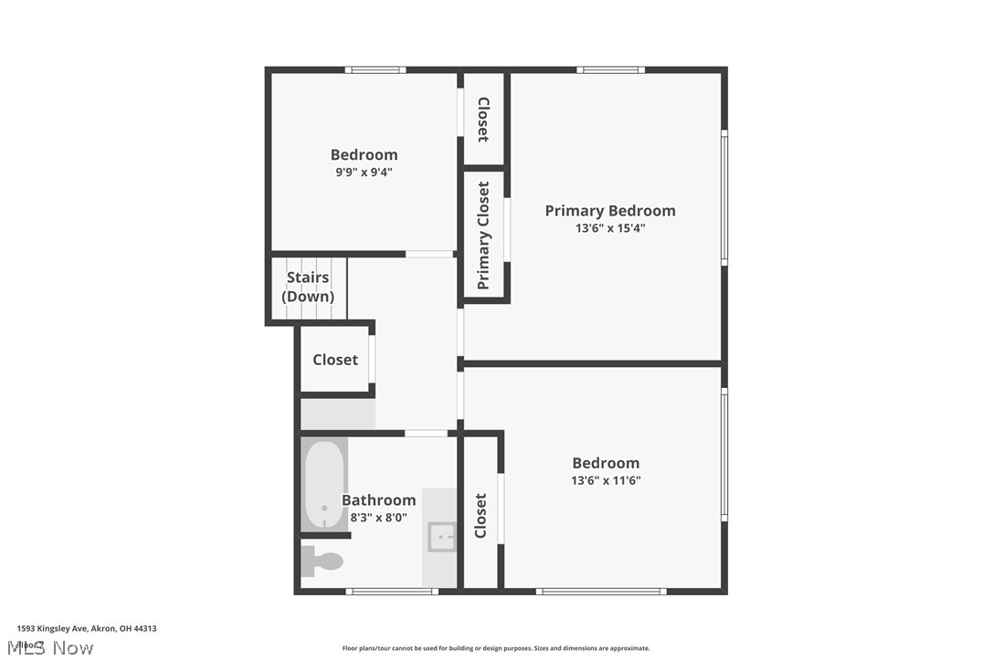 2758 Shellhart Road Norton, OH 44203 - Photo 39 of 41 First level floor plan