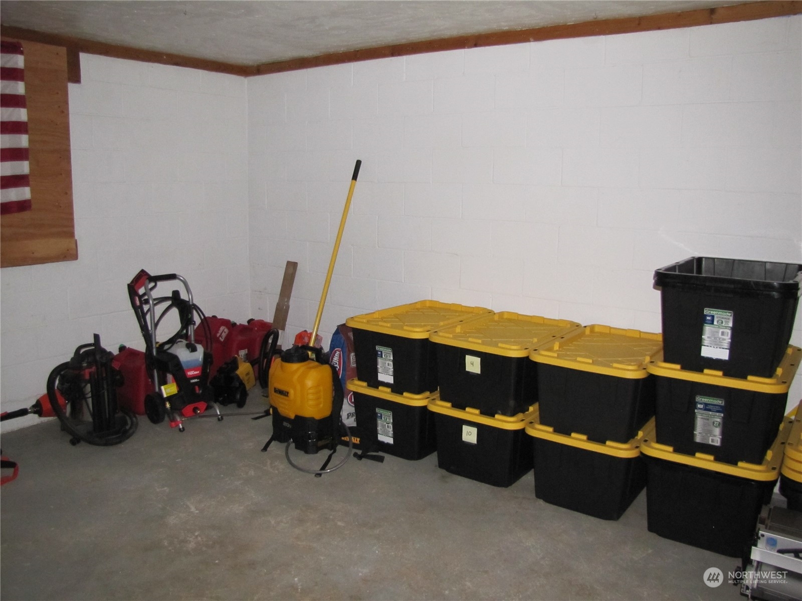 252 Lavender Ridge Lane Sequim, WA 98382 - Photo 15 of 28 a bedroom with a bed and gym equipment