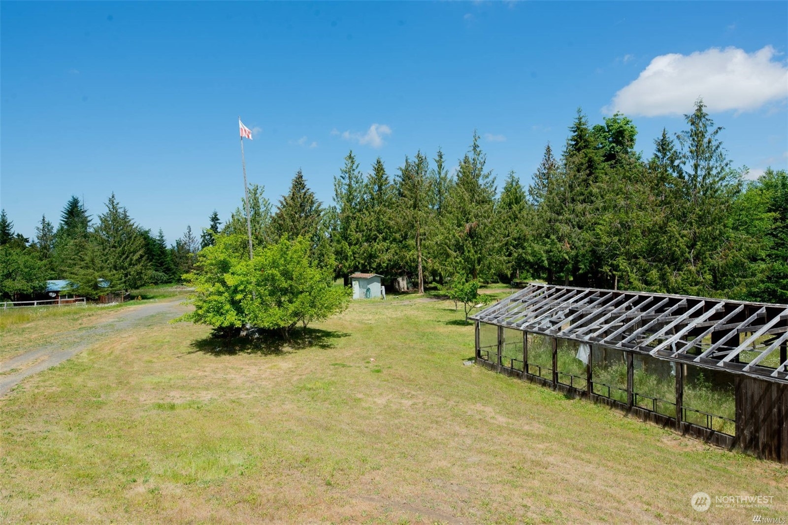 252 Lavender Ridge Lane Sequim, WA 98382 - Photo 26 of 28 a view of a garden with an outdoor space