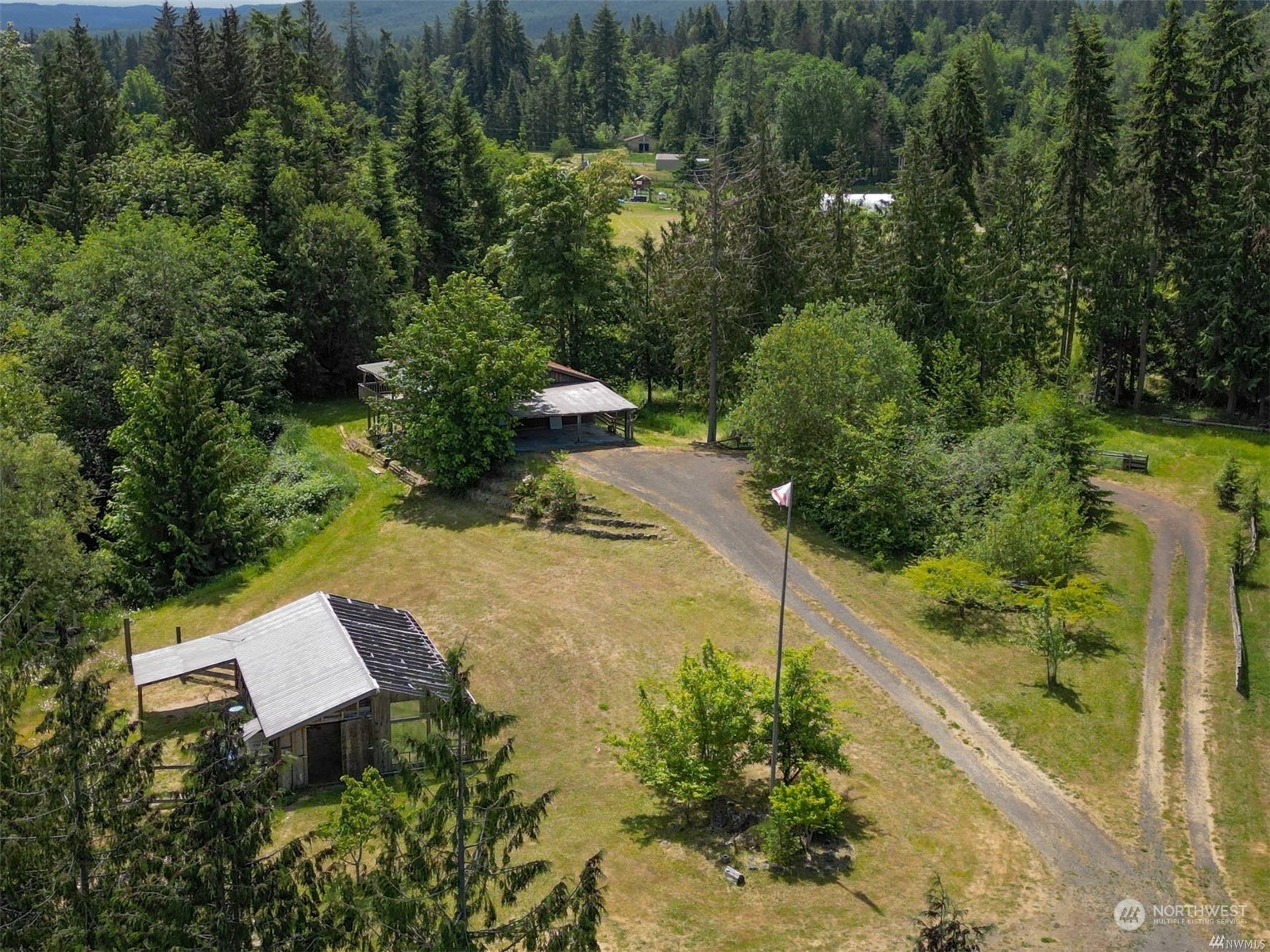 252 Lavender Ridge Lane Sequim, WA 98382 - Photo 28 of 28 a view of a back yard
