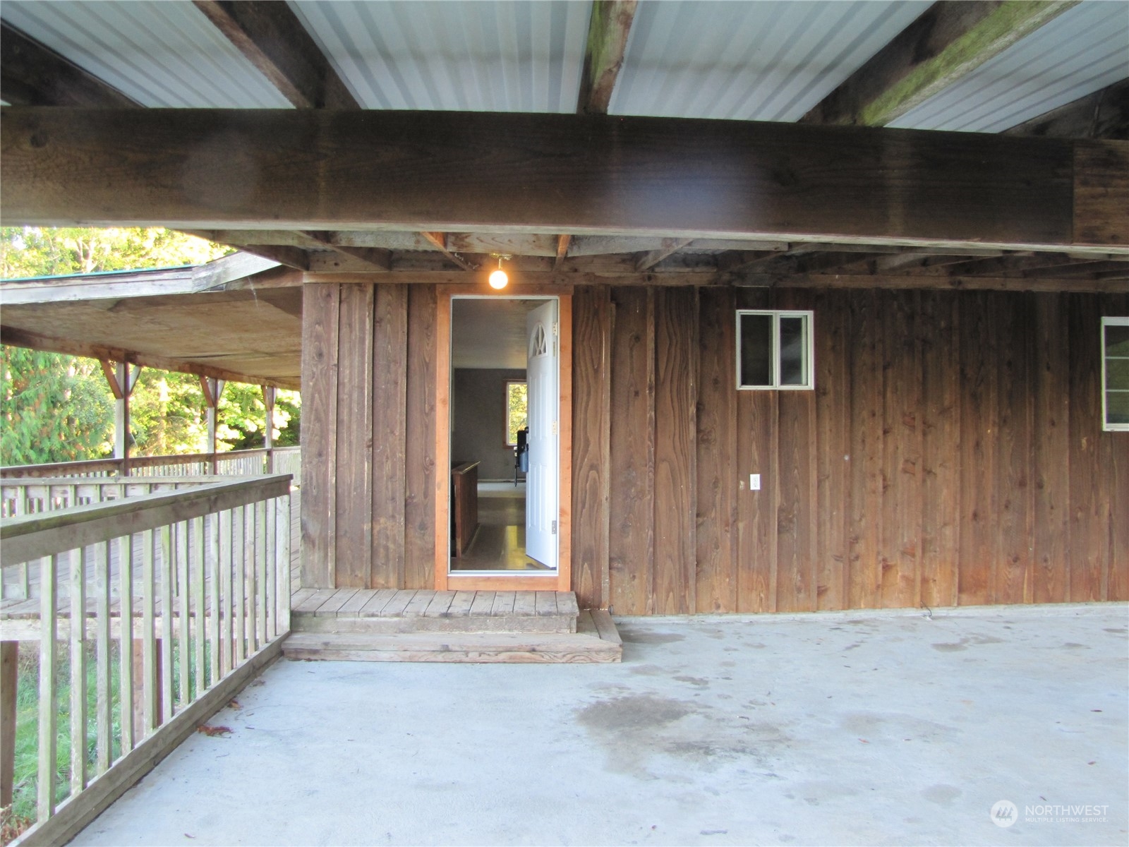 252 Lavender Ridge Lane Sequim, WA 98382 - Photo 4 of 28 a view of a porch of a house