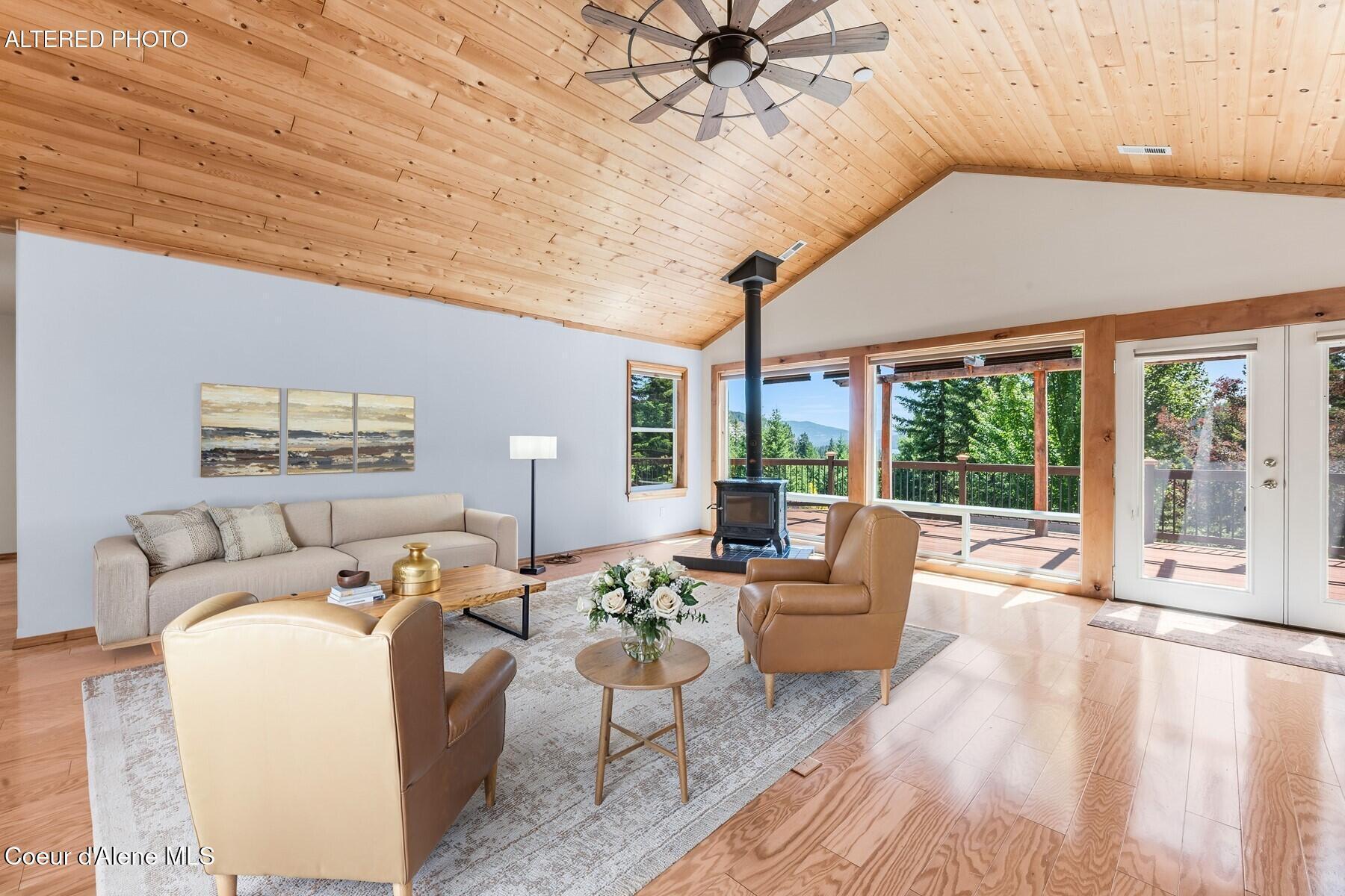 218 Topaz Trail Sandpoint, ID 83864 - Photo 10 of 70 Great Room - Virtual Staged