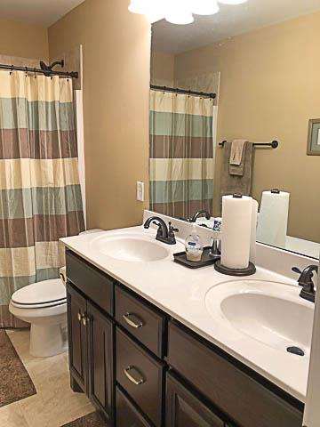 1242 Rimrock Road Smyrna, TN 37167 - Photo 13 of 28 Full bath upstairs