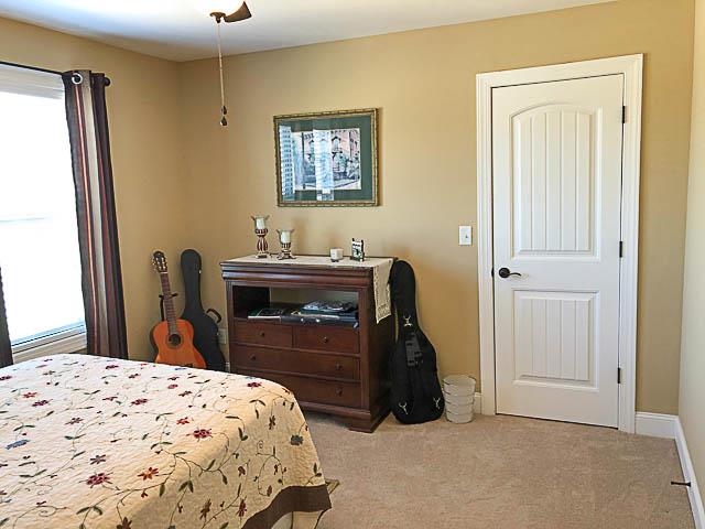 1242 Rimrock Road Smyrna, TN 37167 - Photo 16 of 28 Another view of bedroom 3 upstairs - has walk-in attic access through the closet.