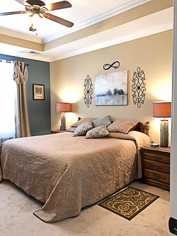 1242 Rimrock Road Smyrna, TN 37167 - Photo 18 of 28 Master bedroom - trey ceiling