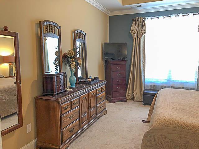 1242 Rimrock Road Smyrna, TN 37167 - Photo 19 of 28 Master bedroom - full length mirror/jewelry cabinet mounted on the wall stays!