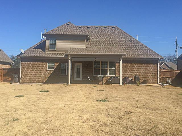 1242 Rimrock Road Smyrna, TN 37167 - Photo 28 of 28 Back of home - lots of extras - area for gas grill - connect your grill to the natural gas port - never have to go buy a gas tank again!