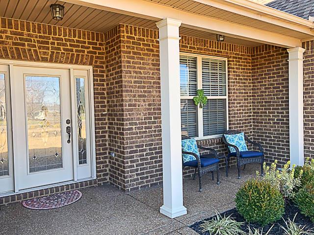 1242 Rimrock Road Smyrna, TN 37167 - Photo 4 of 28 Relax on your covered front porch.