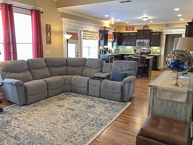 1242 Rimrock Road Smyrna, TN 37167 - Photo 6 of 28 Large open Living Room - open to kitchen.