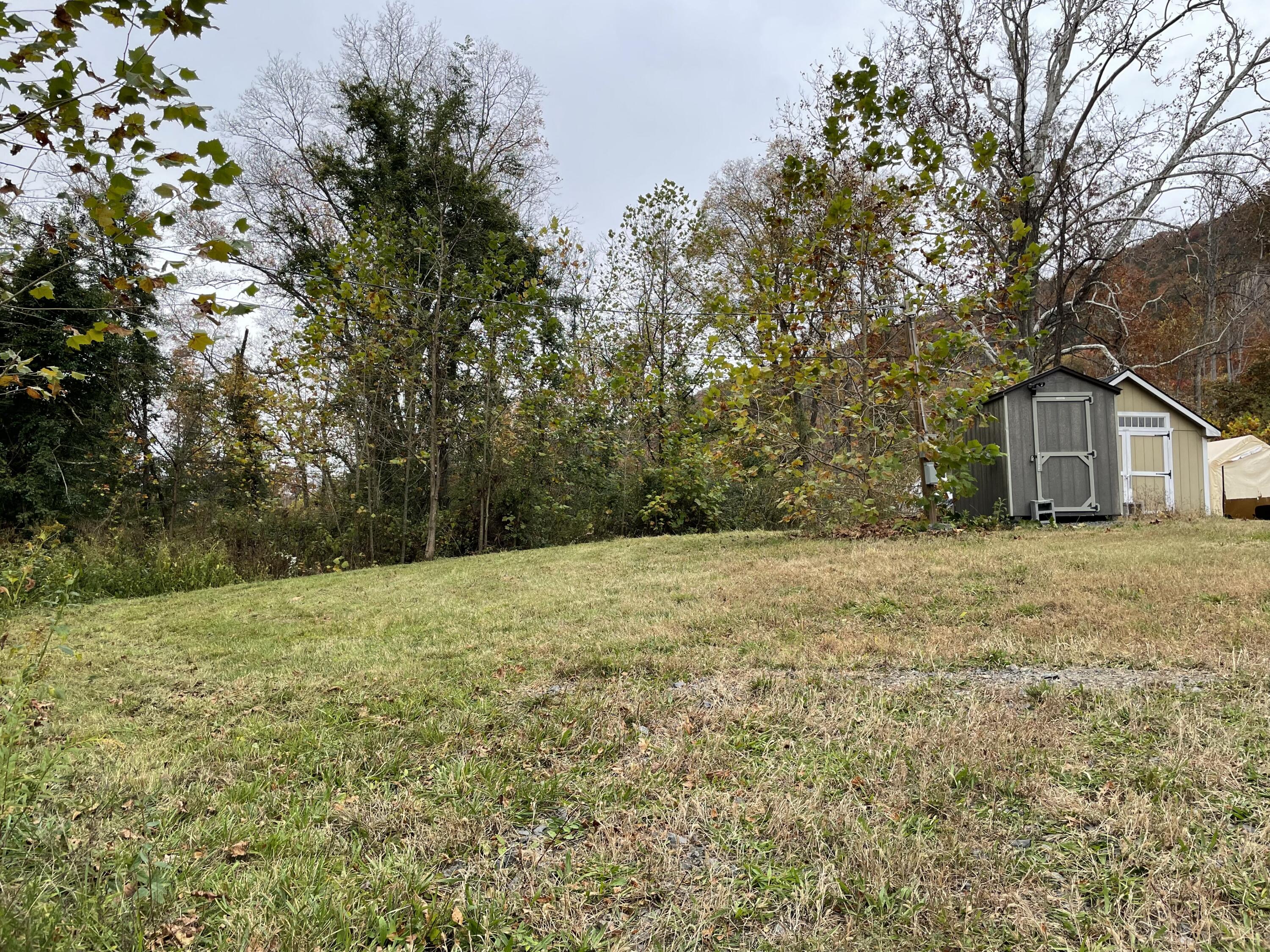 5829 Bradshaw Road Salem, VA 24153 - Photo 12 of 35 a view of a yard with a house