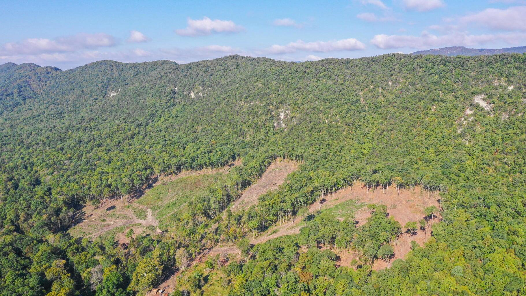 5829 Bradshaw Road Salem, VA 24153 - Photo 32 of 35 a view of a lake with mountains in the background