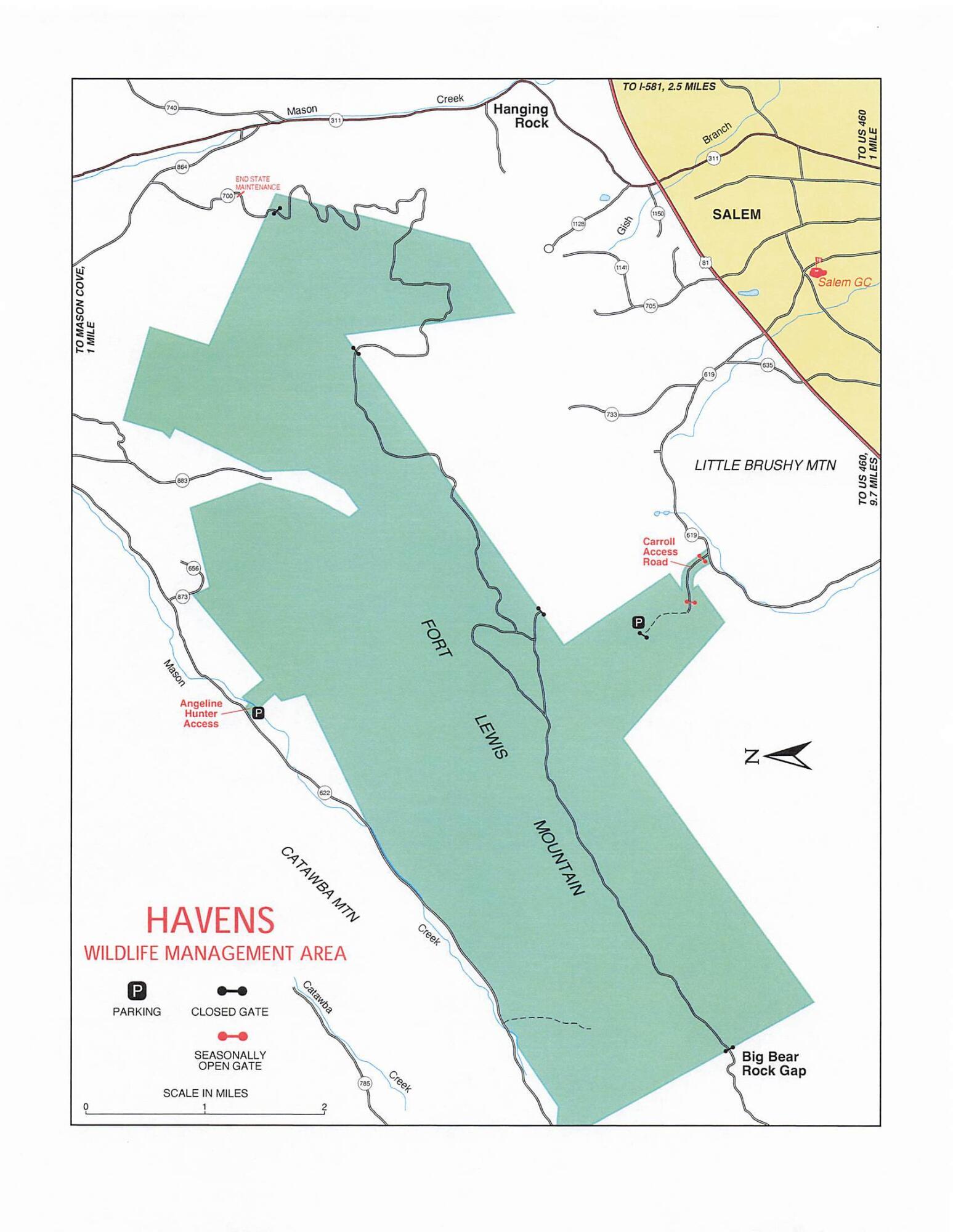 5829 Bradshaw Road Salem, VA 24153 - Photo 34 of 35 a picture of a room