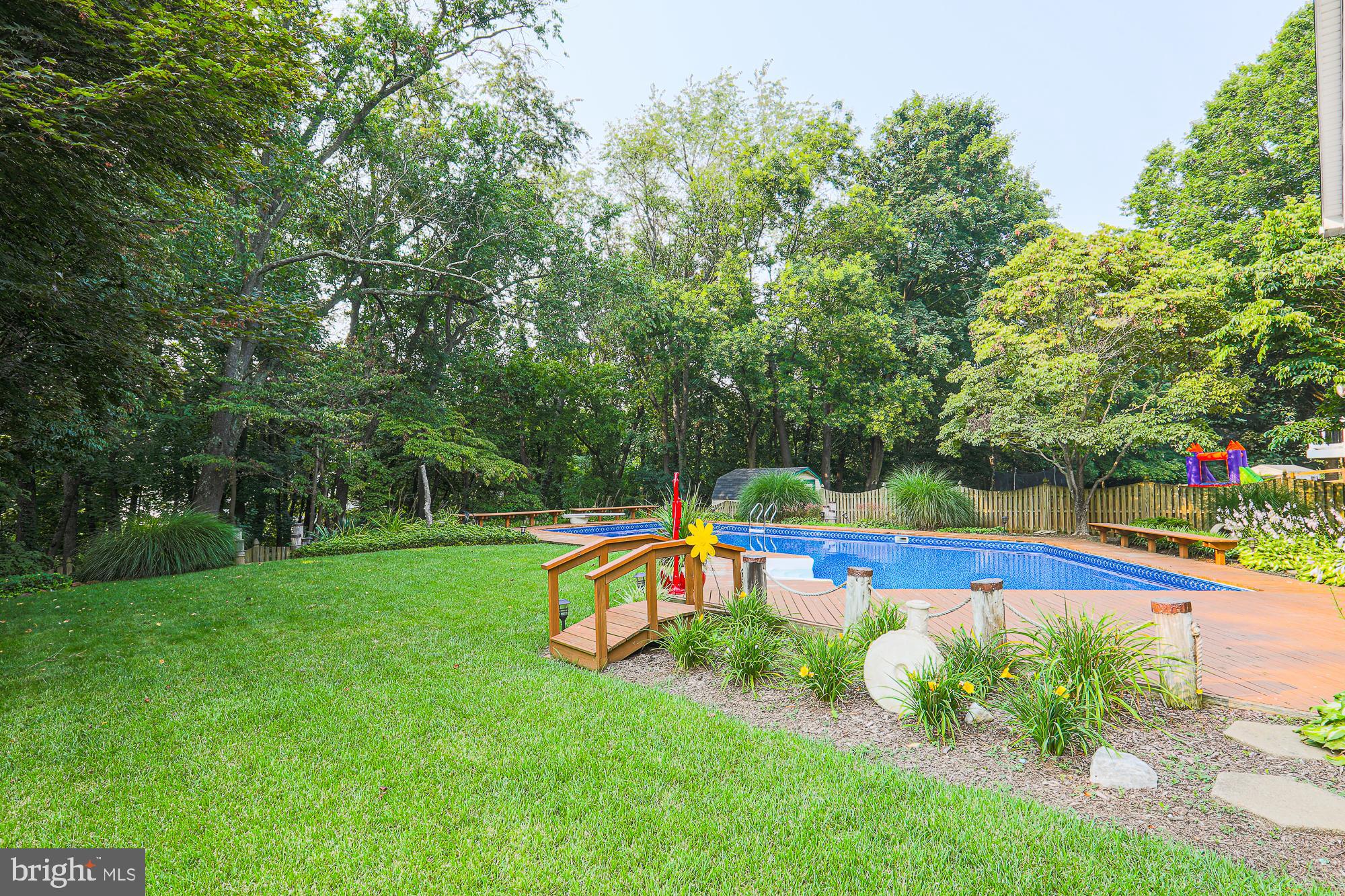 3912 Millner Road Baltimore, MD 21236 - Photo 31 of 40 Exterior Rear/Beautiful Pool