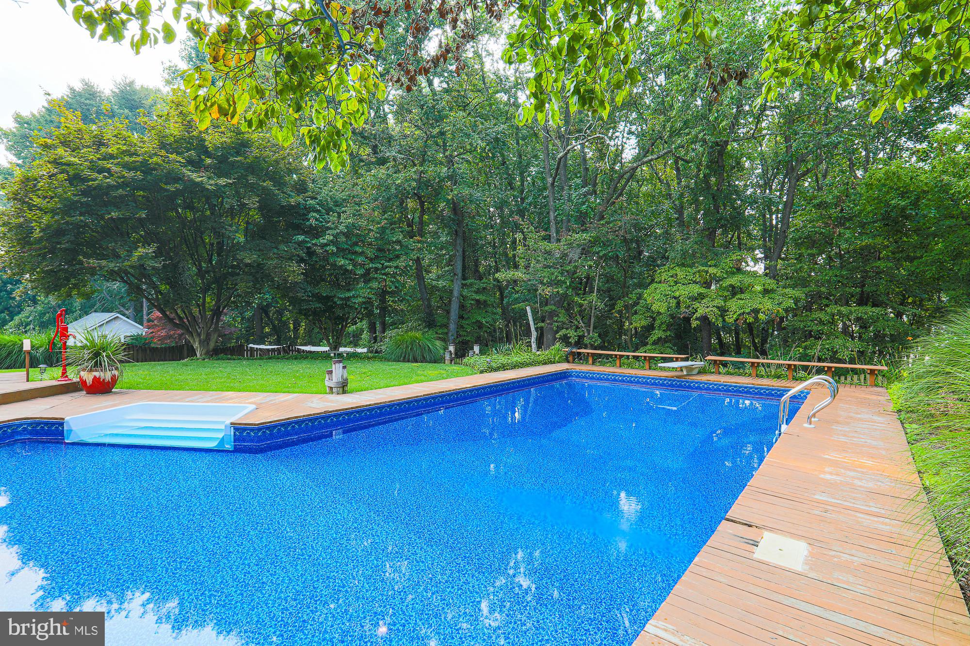 3912 Millner Road Baltimore, MD 21236 - Photo 33 of 40 Exterior Rear/Beautiful Pool