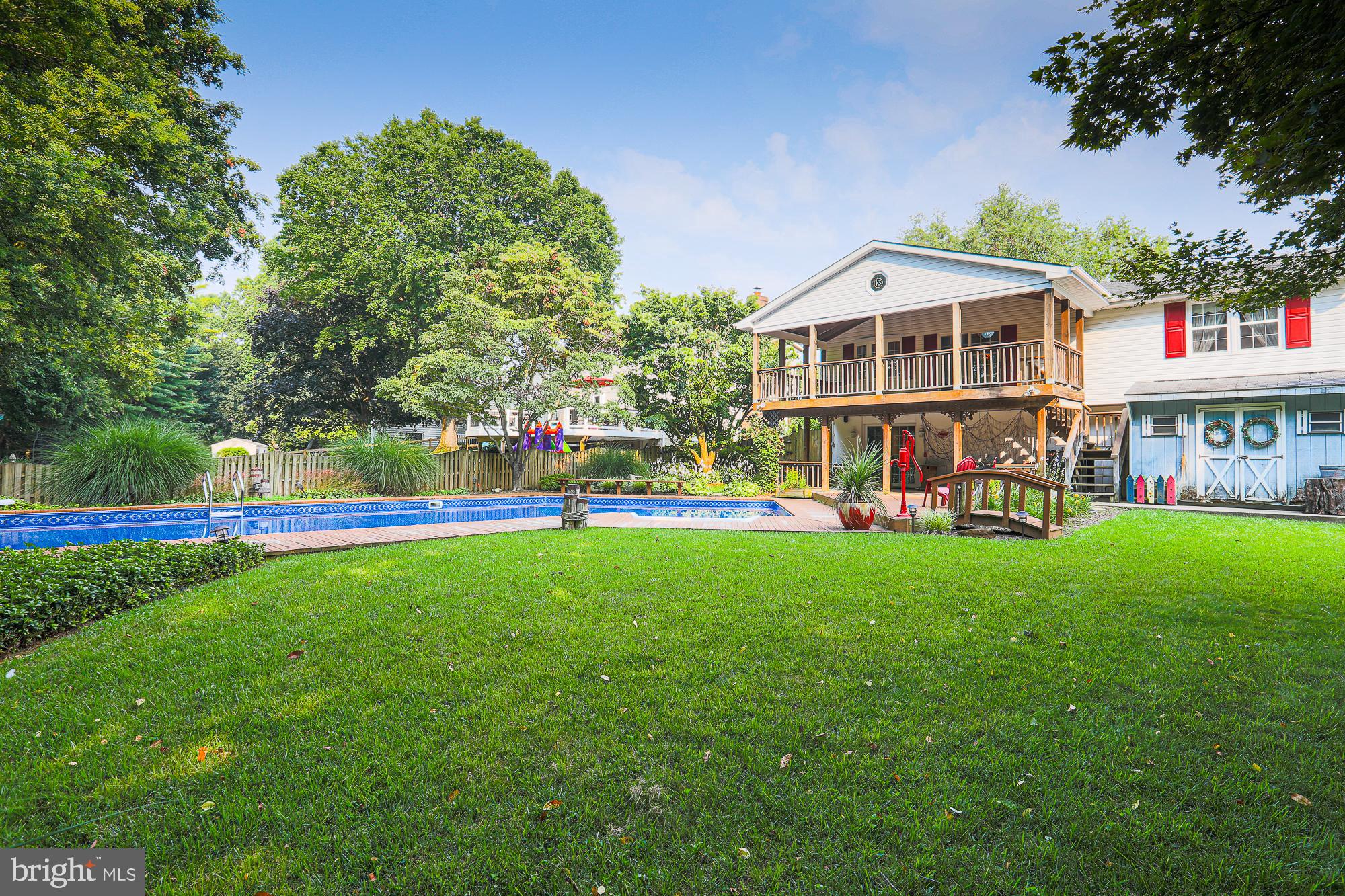 3912 Millner Road Baltimore, MD 21236 - Photo 39 of 40 Exterior Rear/Beautiful Pool