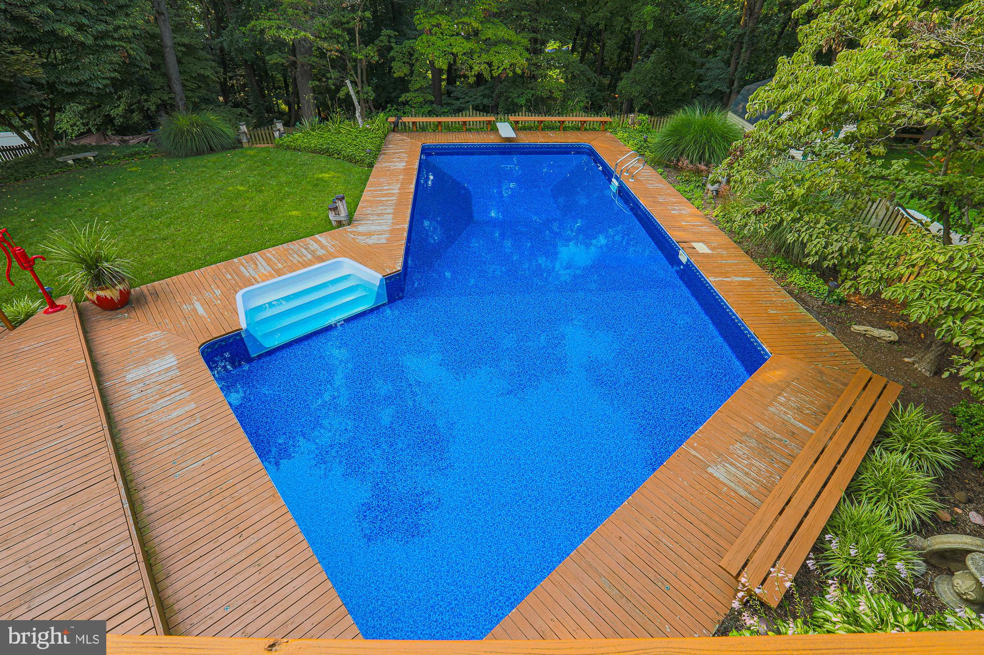 3912 Millner Road Baltimore, MD 21236 - Photo 40 of 40 Exterior Rear/Beautiful Pool