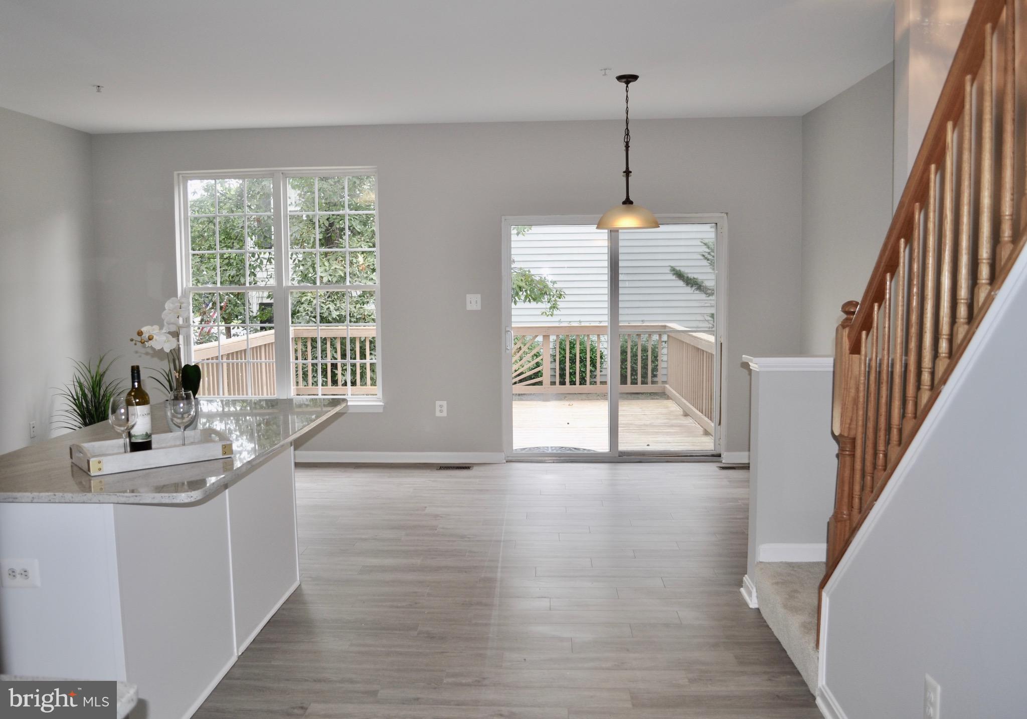 9408 Singleton Place Frederick, MD 21704 - Photo 12 of 49 Wonderful, light filled, w/ room for 4 bar stools