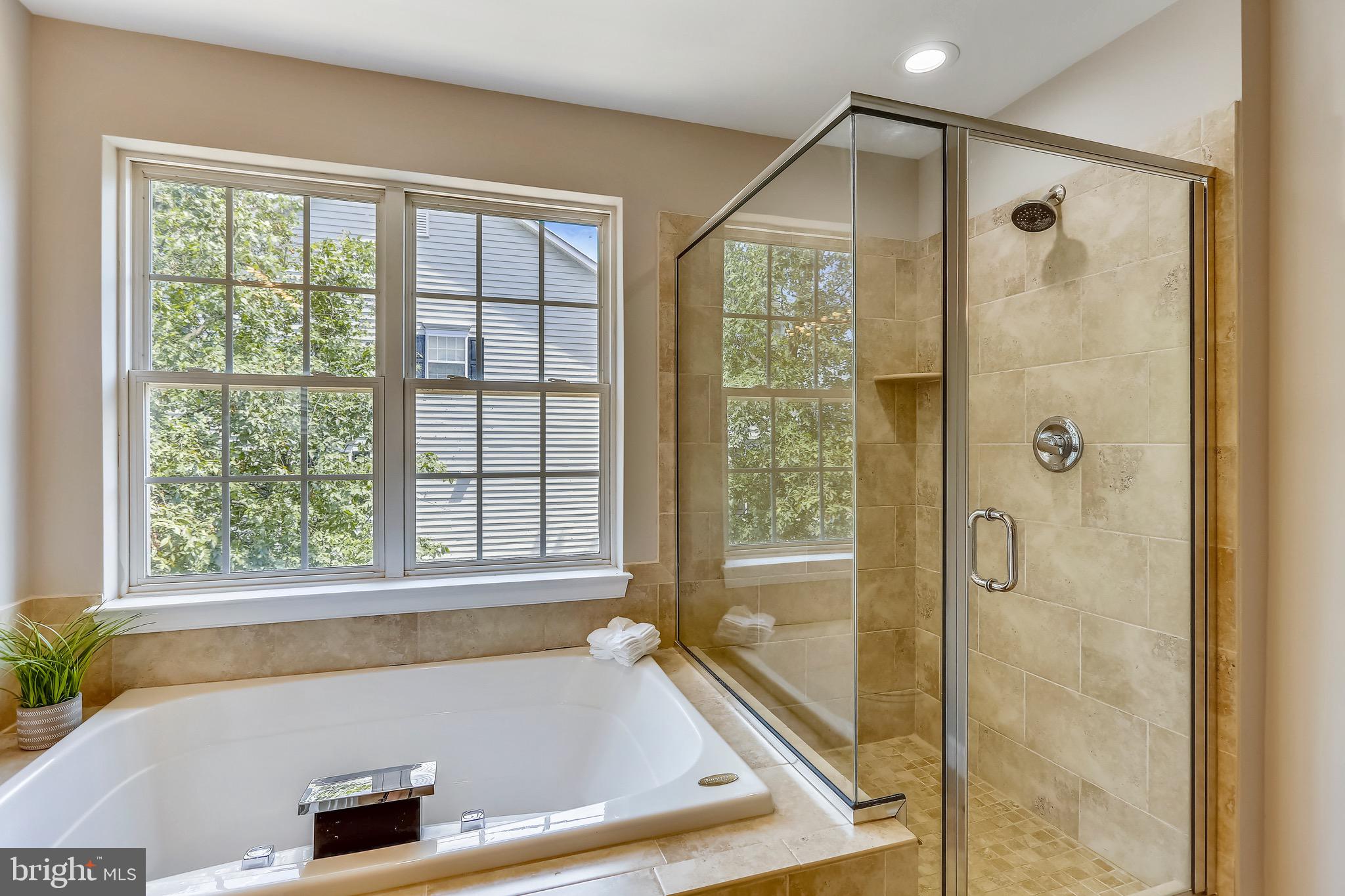 9408 Singleton Place Frederick, MD 21704 - Photo 19 of 49 Master bath