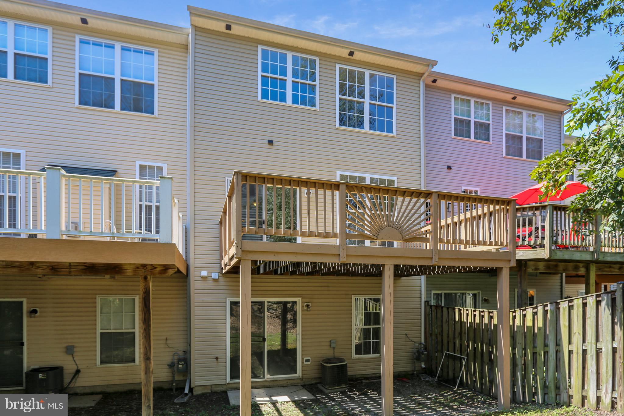 9408 Singleton Place Frederick, MD 21704 - Photo 3 of 49 Rear Exterior with huge deck