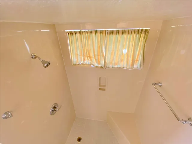 a view of a entryway door with wooden floor