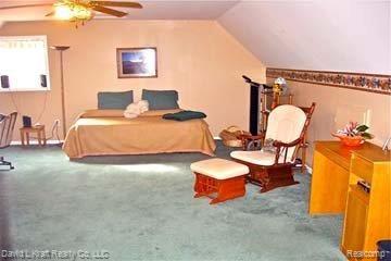 4145 Port Austin Road Caseville, MI 48725 - Photo 10 of 16 4145PtAustinLoftBdrm.jpg