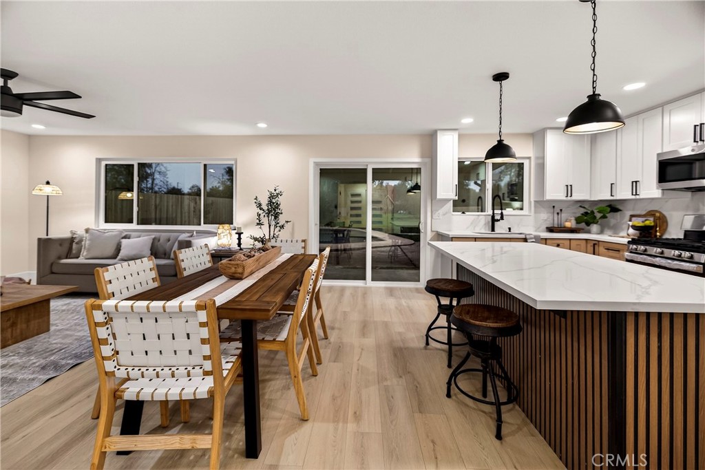 1623 Diamond Chico, CA 95928 - Photo 11 of 51 a living room with furniture kitchen view and a large window