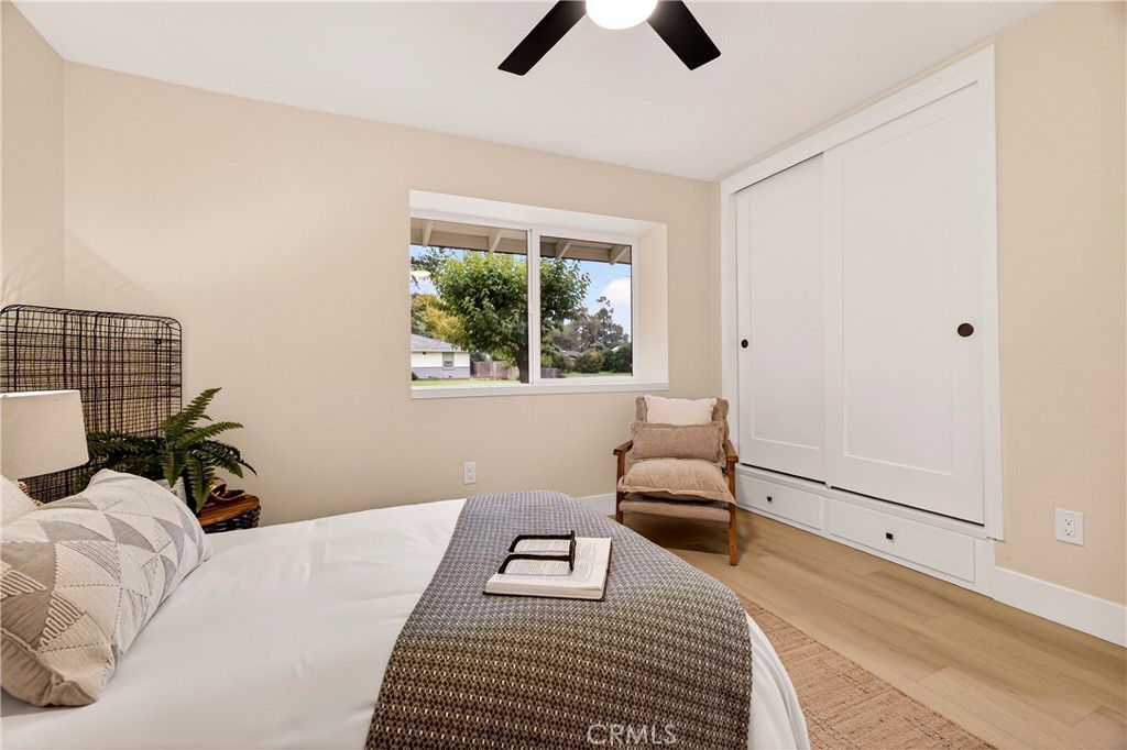 1623 Diamond Chico, CA 95928 - Photo 36 of 51 a bedroom with furniture and a window