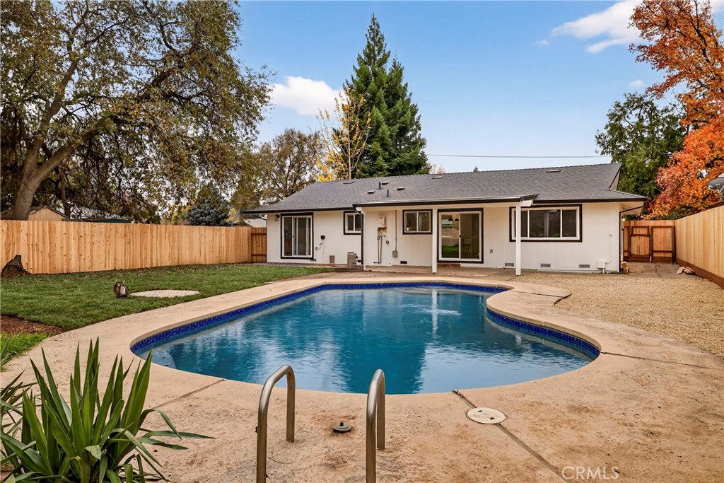 1623 Diamond Chico, CA 95928 - Photo 41 of 51 a view of swimming pool with lounge chair