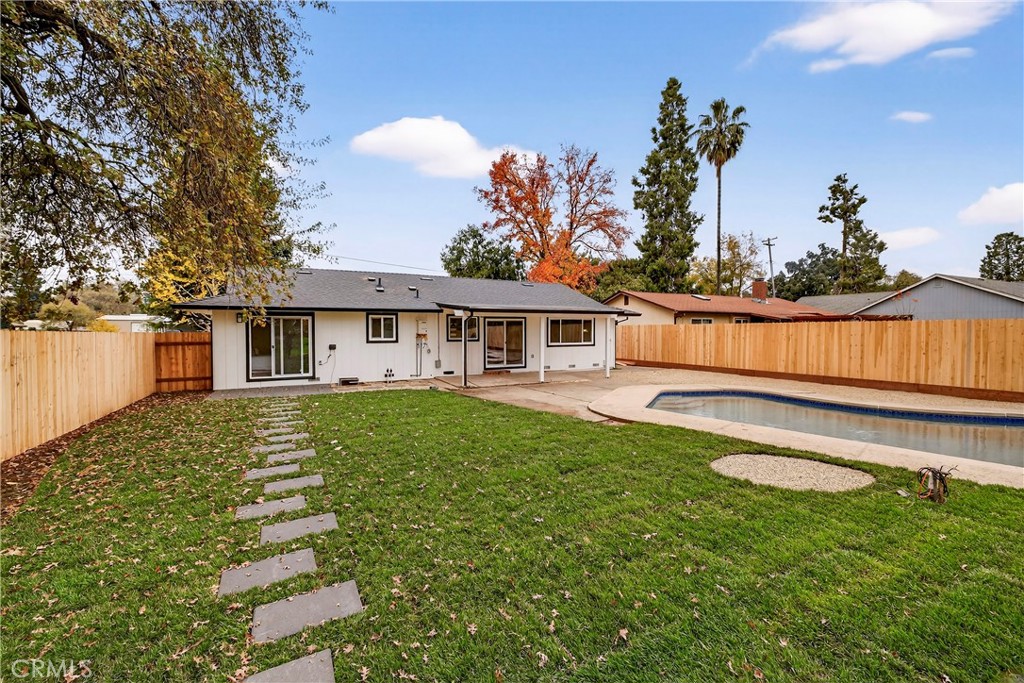 1623 Diamond Chico, CA 95928 - Photo 42 of 51 a view of a house with backyard and sitting area