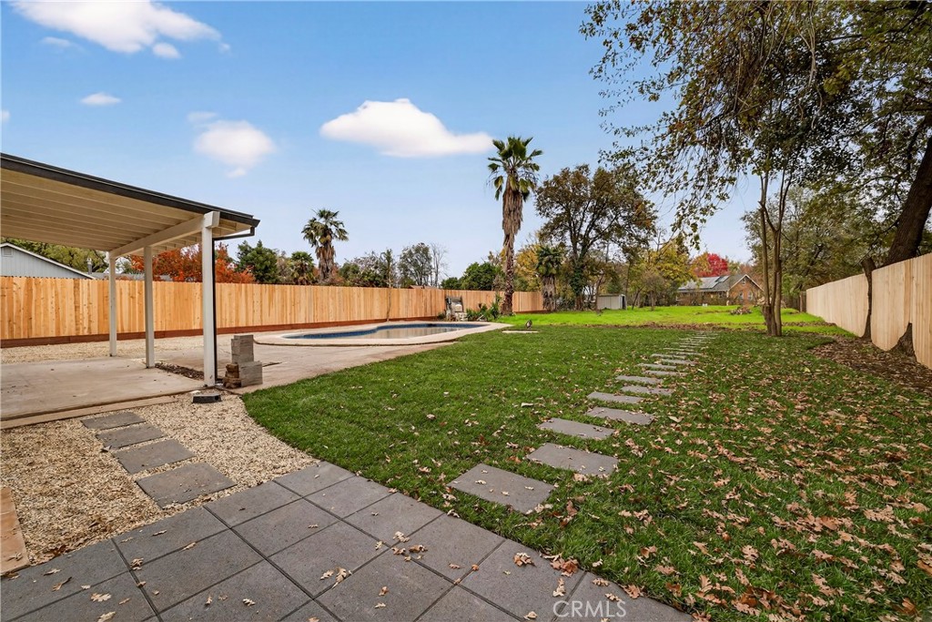 1623 Diamond Chico, CA 95928 - Photo 43 of 51 a view of a backyard