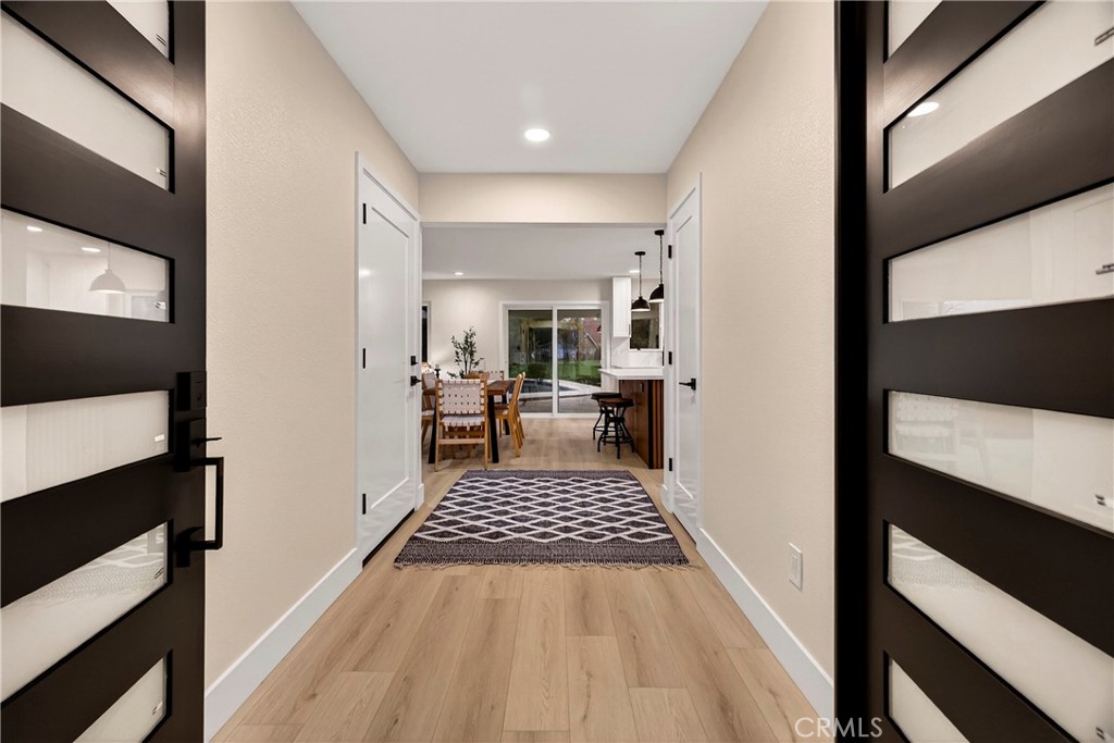 1623 Diamond Chico, CA 95928 - Photo 7 of 51 a view of a hallway and a livingroom with workspace