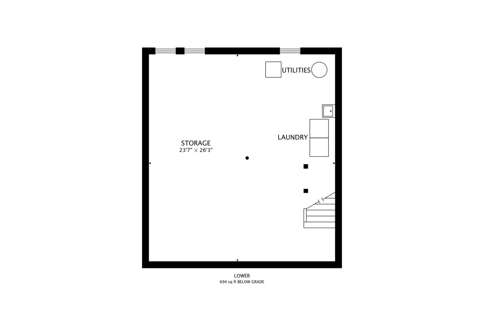 2019 Georgetown Lane, Unit 2019 Waukegan, IL 60085 - Photo 31 of 31 a picture of a floor plan