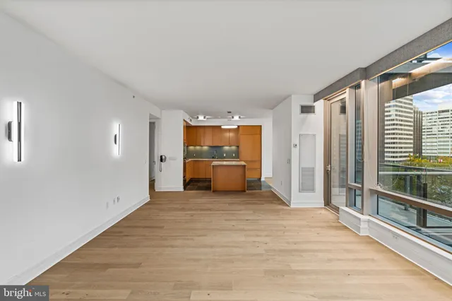 a view of front door